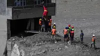 Korban Tewas Banjir Bandang Nepal-Tibet Tembus 1.000 Orang