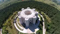 Bangunan unik berbentuk segi delapan menjadi warisan UNESCO