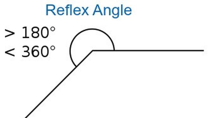 sudut refleks (sumber: Study)