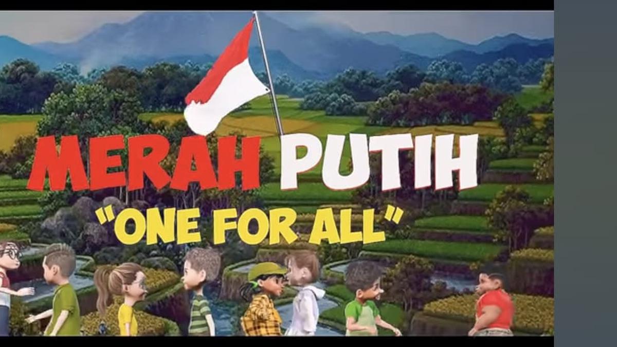 Sinopsis dan Tanggal Tayang Merah Putih: One For All, Film Animasi Jelang HUT RI yang Kini Viral