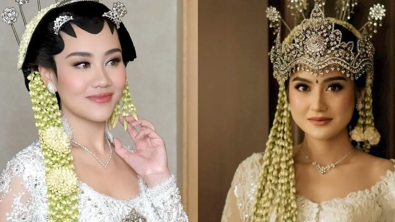 8 Inspirasi Kebaya Seleb yang Menikah di Bulan Juli 2024, dari Aaliyah Massaid Usung Adat Jawa-Minang hingga Salshabilla Adriani dengan Adat