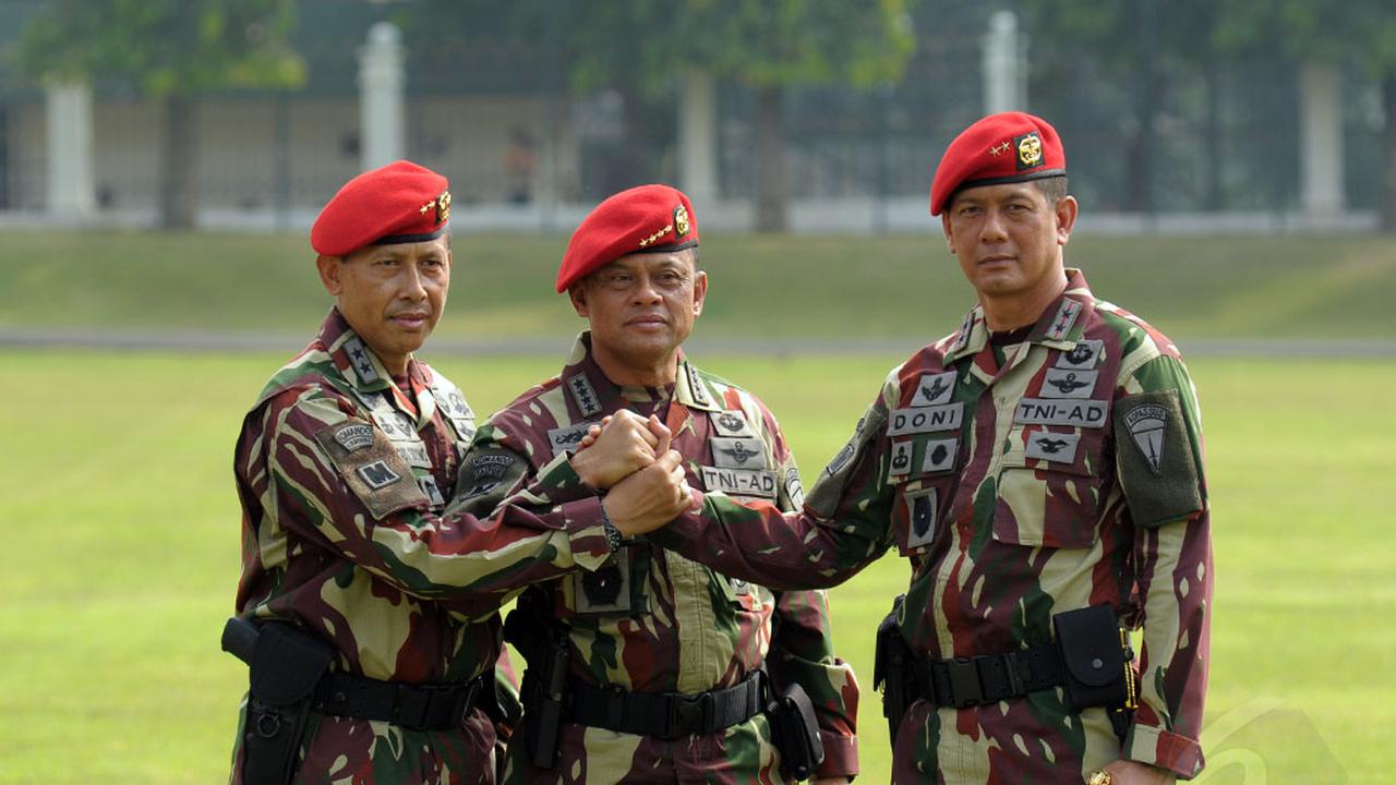 Mayjen TNI Doni Monardo Resmi Jabat Danjen Kopassus