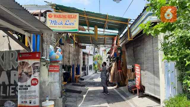 Warung Selat Mbak LIes Solo