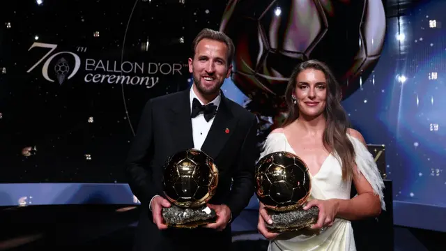 Alexia Putellas, Harry Kane