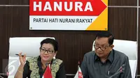 Ketua DPP Partai Hanura Dadang Rusdiana (kanan). (Liputan6.com/Johan Tallo)