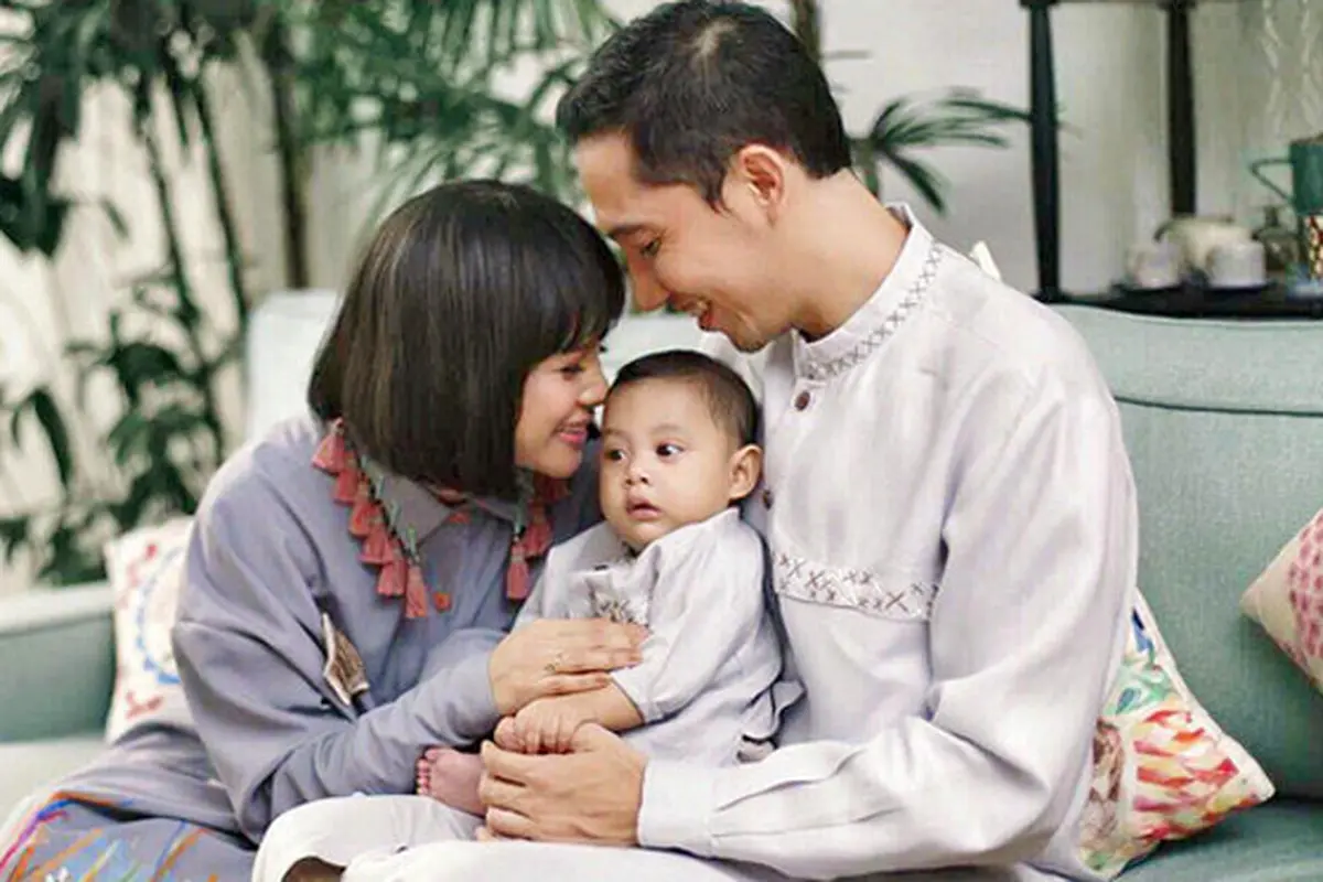 Andien dan keluarga