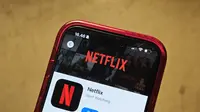 Netflix di perangkat iPhone. Liputan6.com/Iskandar