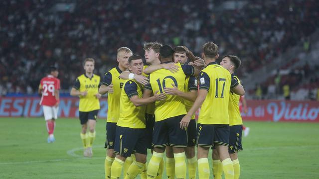 Oxford United vs Liga Indonesia All Star