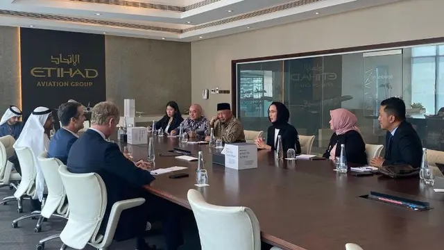 Sebulan Menjabat Menteri Pariwisata Widiyanti Putri Langsung Jalan-Jalan ke Abu Dhabi UEA.  foto: Kemenpar