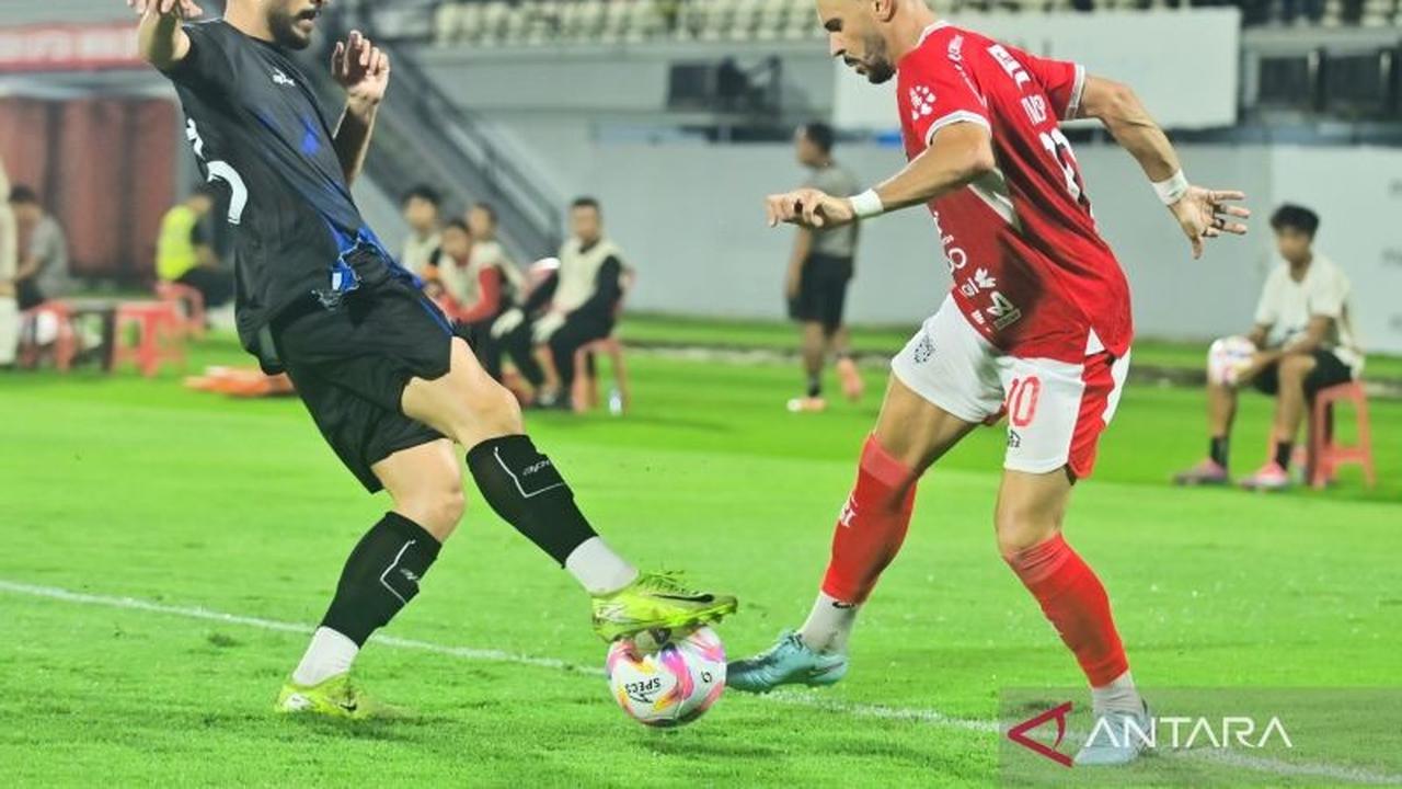 Resmi! Mirza Mustafic Tinggalkan Bali United, CEO Yabes Tanuri Sampaikan Apresiasi