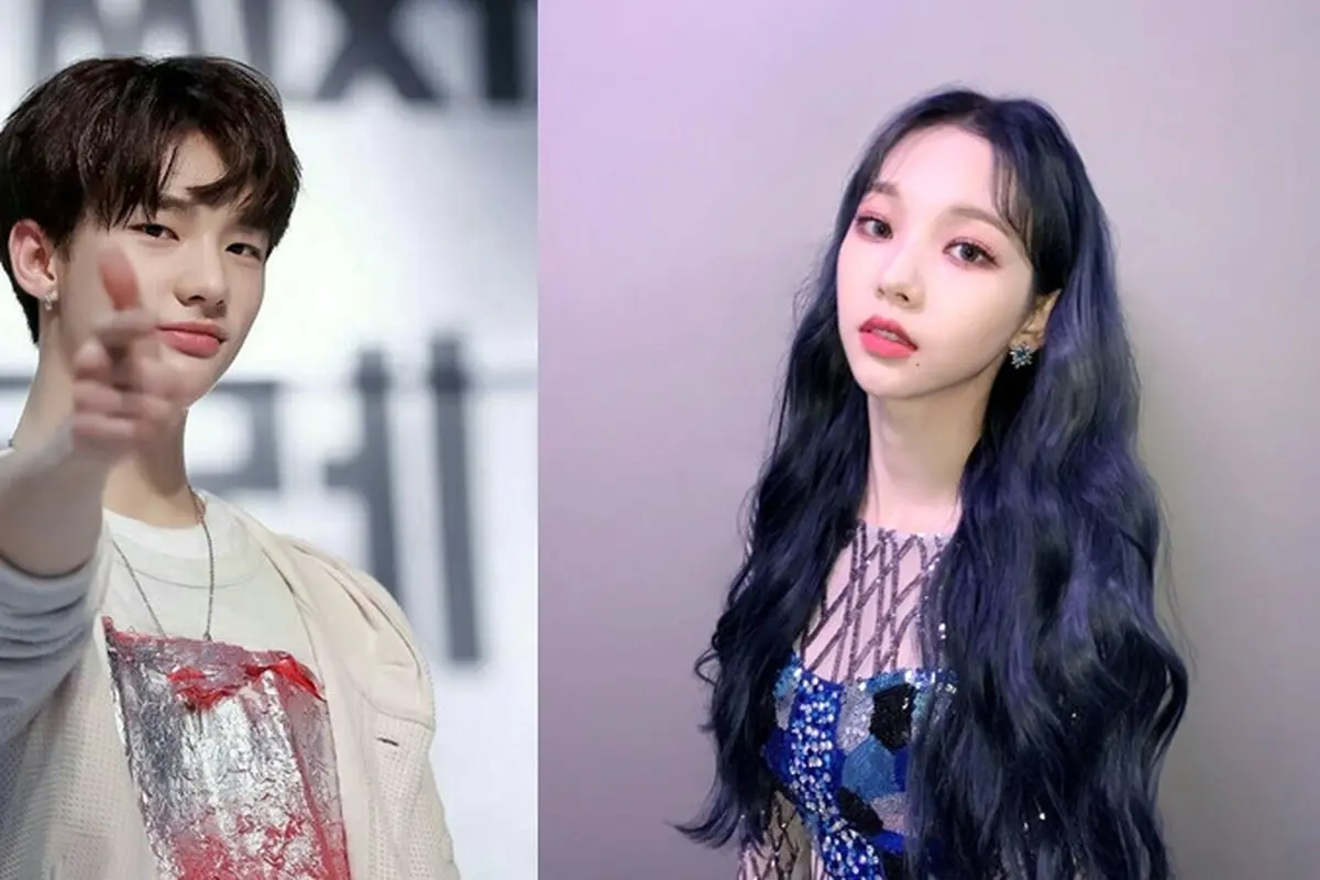 Hyunjin Stray Kids - Karina aespa