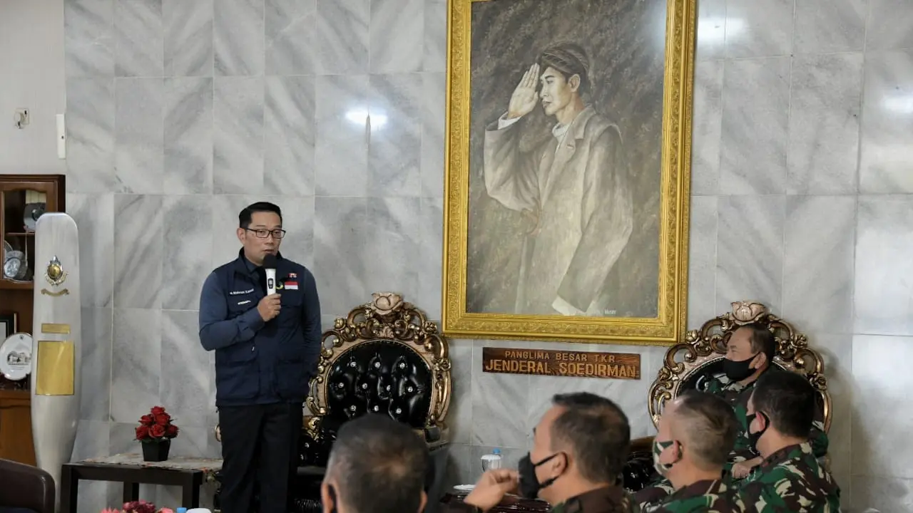 Corona, Corona COVID-19, COVID-19, Corona di Jawa Barat, Ridwan Kamil