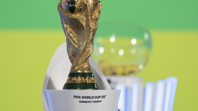 Trofi Piala Dunia 2026. (AP Photo)