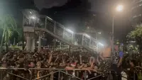 Eks Menag Yaqut Ditahan, Begini Suasana di Gedung KPK saat Banser Teriak ‘KPK Zalim'