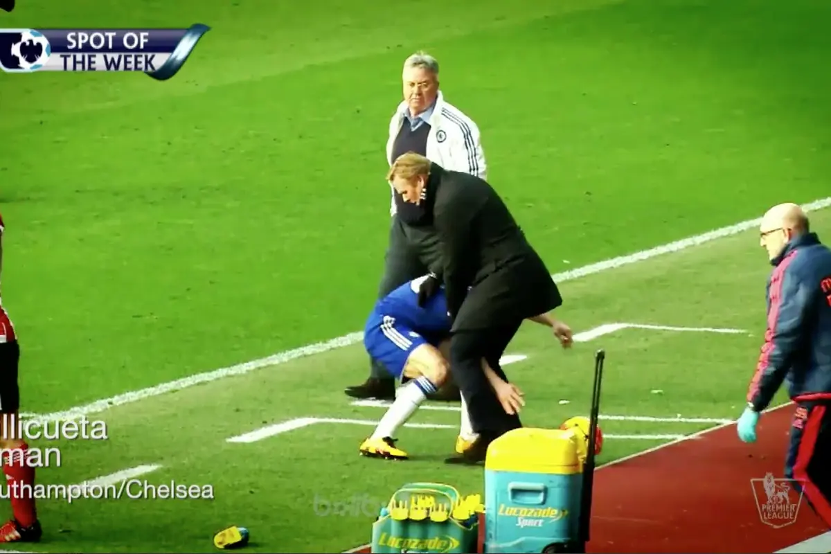 Legenda Barcelona Ini Coba Mengganggu Azpilicueta