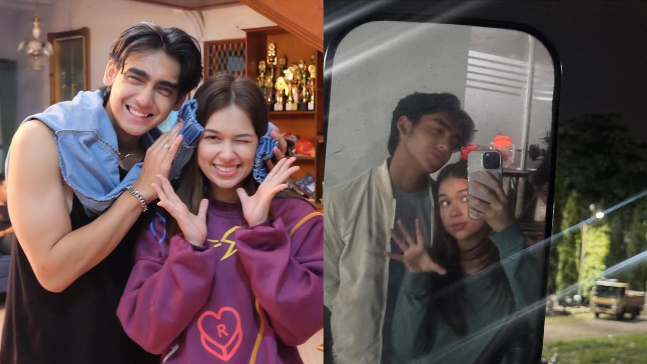 Rebecca Klopper dan Lazuardy Nasution