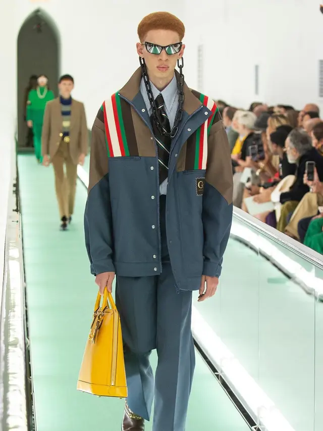 Gucci Tawarkan Koleksi Tas Bernuansa Klasik