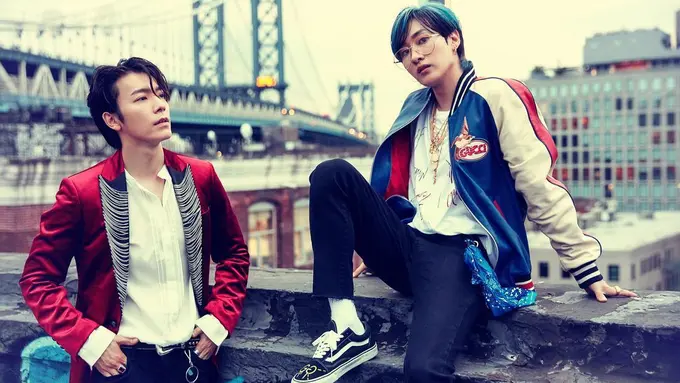 [Bintang] Comeback, Super Junior D&E Tampil Keren di MV Bout You