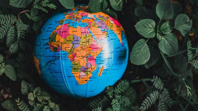 Ilustrasi benua Afrika