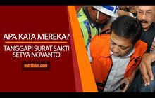 Tanggapan masyarakat saat Setnov tak mau lengser dari kursi Ketua DPR