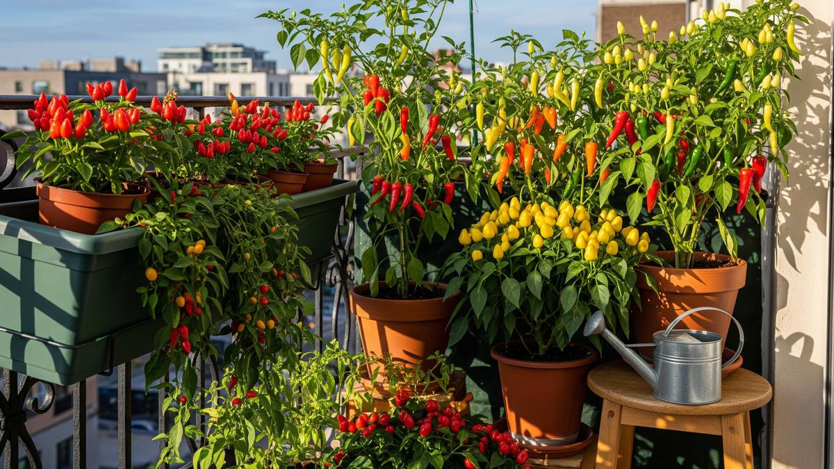 7 Ide Kebun Cabai di Balkon Rumah, Hemat Tempat Tapi Hasil Maksimal