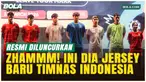 Resmi! Kelme Luncurkan Jersey Anyar Timnas Indonesia