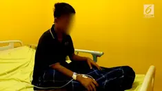 Seorang pria nekat memotong kemaluannya sendiri dengan kapak.