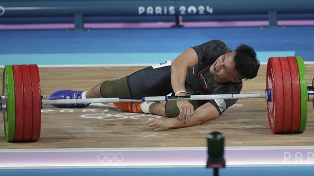 Foto: Pecahkan Rekor Olimpiade, Rizki Juniansyah Sumbang Emas Kedua Indonesia di Olimpiade Paris 2024