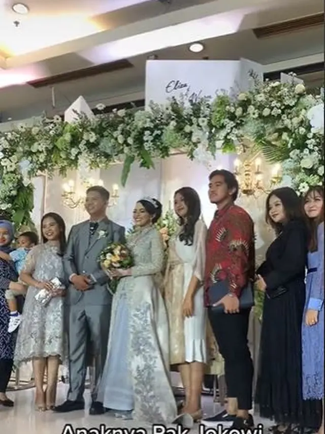 Mulai Go Public, Ini 6 Momen Kaesang Pangarep dan Erina Gudono Kondangan Bareng