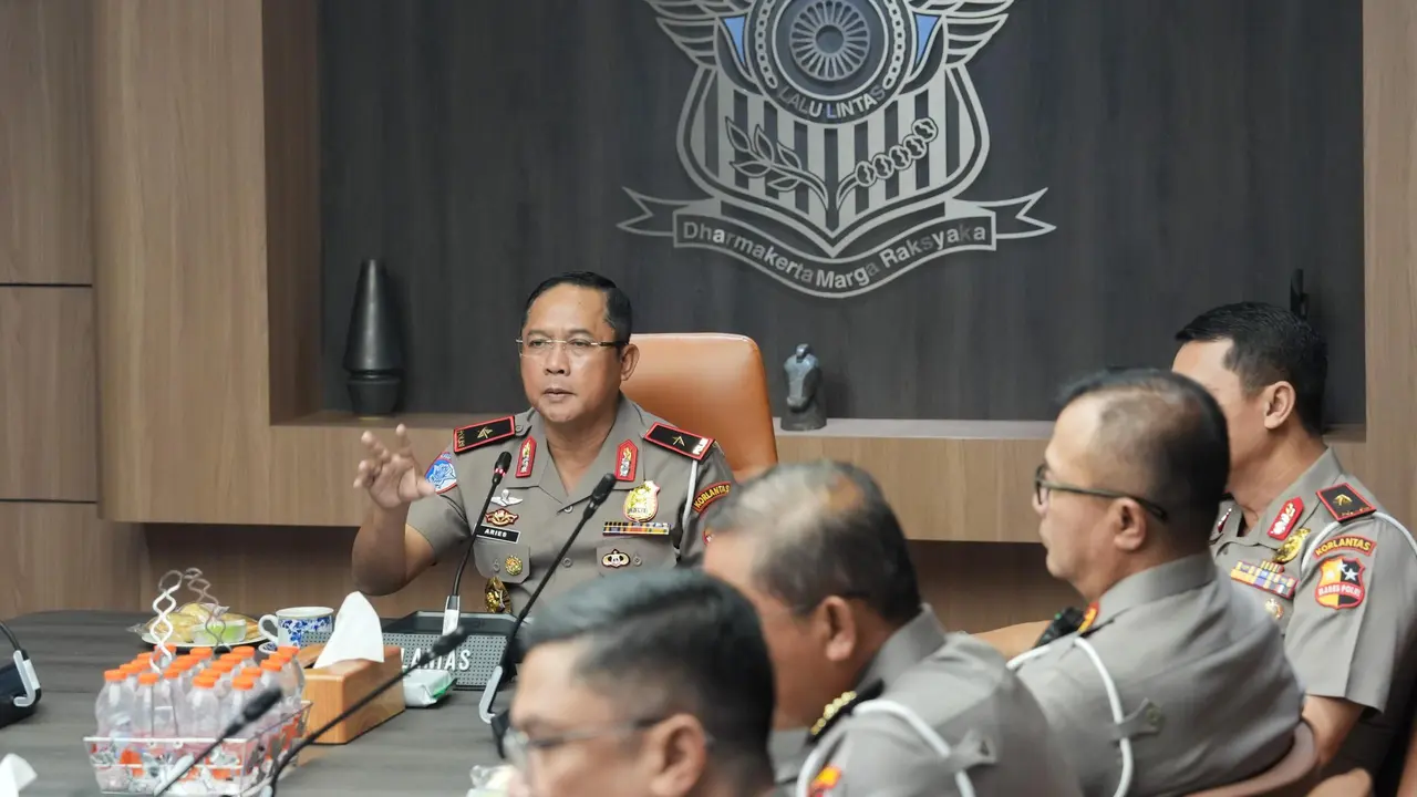 Kepala Korps Lalu Lintas (Kakorlantas) Polri Brigjen Pol. Aries Syahbudin (Istimewa)