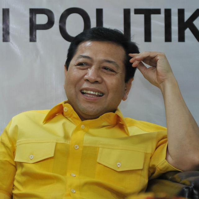 Setya Novanto Sang Ketua Umum Baru Golkar News Liputan6 Com