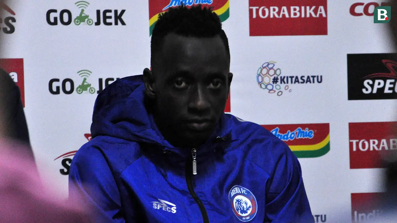 Makan Konate (Arema FC)