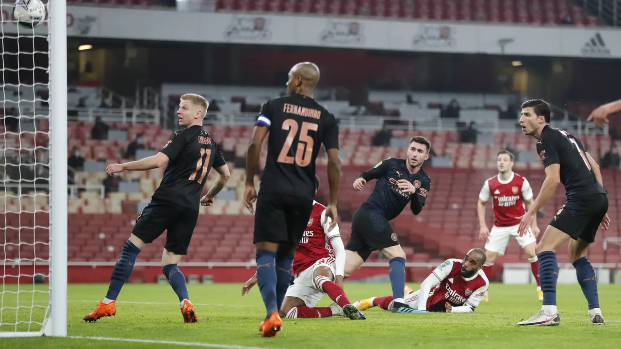 Arsenal vs Manchester City