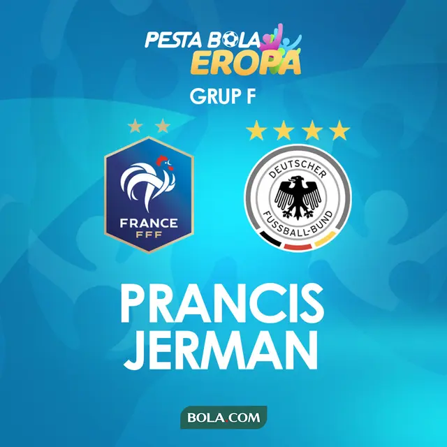 Prancis vs Jerman