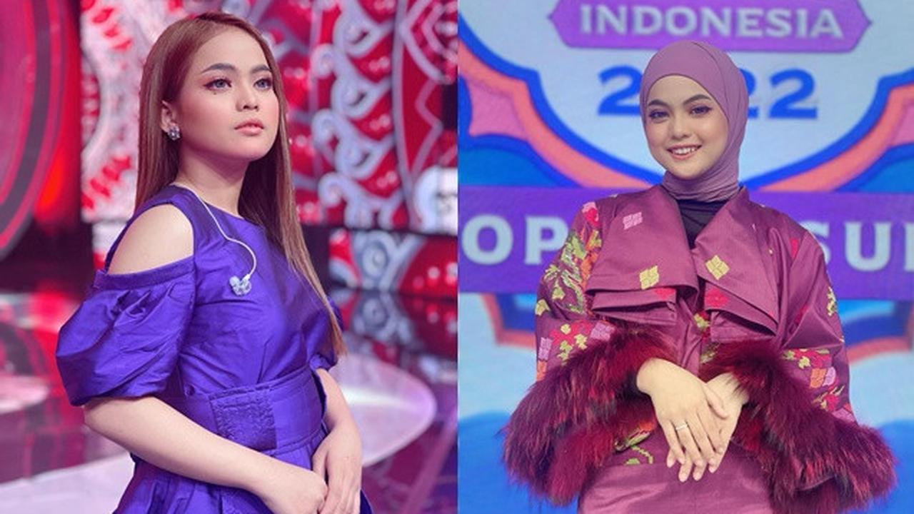 6 Gaya Putri D'Academy dalam Balutan Hijab, Banjir Pujian