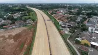 PT Cinere Serpong Jaya (CSJ) selaku pengelola Jalan Tol Serpong-Cinere telah merampungkan konstruksi Seksi II ruas Pamulang-Cinere sepanjang 3,64 km. (Dok Jasa Marga)