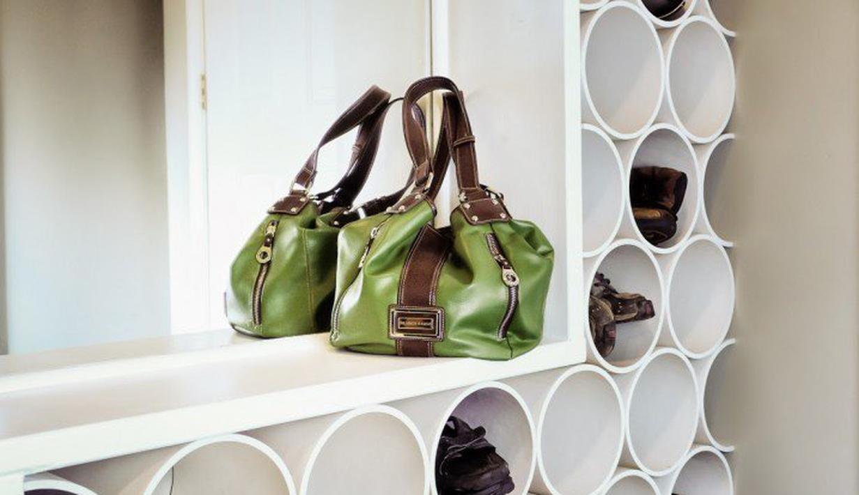 11 Ide Rak Sepatu Sendal Kreatif Unik Bisa Kamu Coba Di Rumah - Photo ...