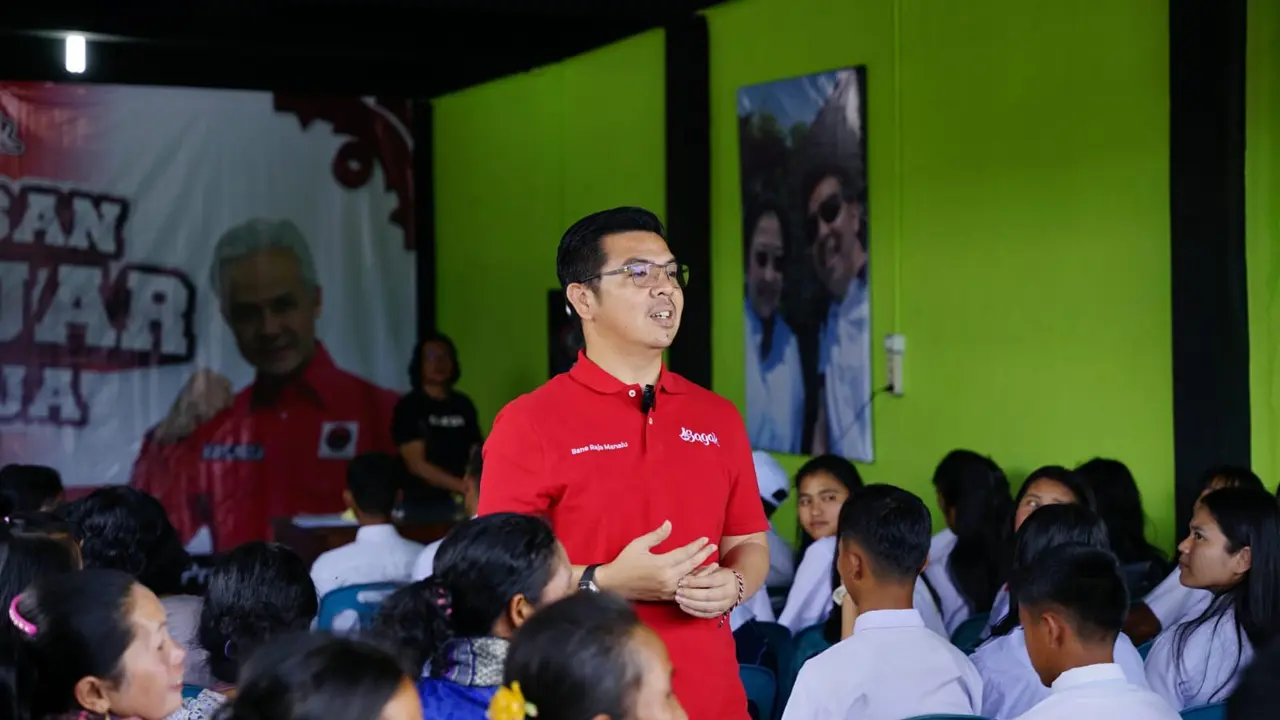 Politisi muda PDI Perjuangan, Bane Raja Manalu (Istimewa)