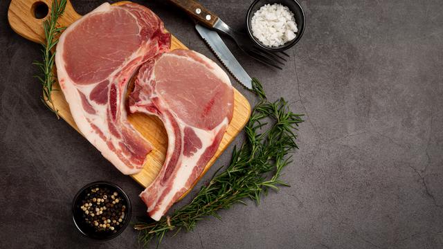 Ilustrasi daing babi