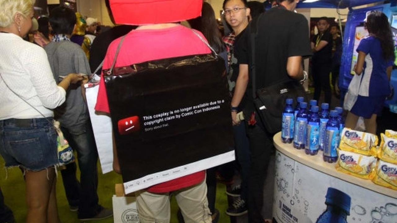 Jalan-jalan melihat Indonesia Comic Con