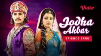 Saksikan kisah Jalal dan Jodha, dalam serial Jodha Akbar hanya di aplikasi Vidio. (Do. Vidio)