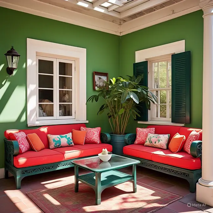 Warna Interior Rumah