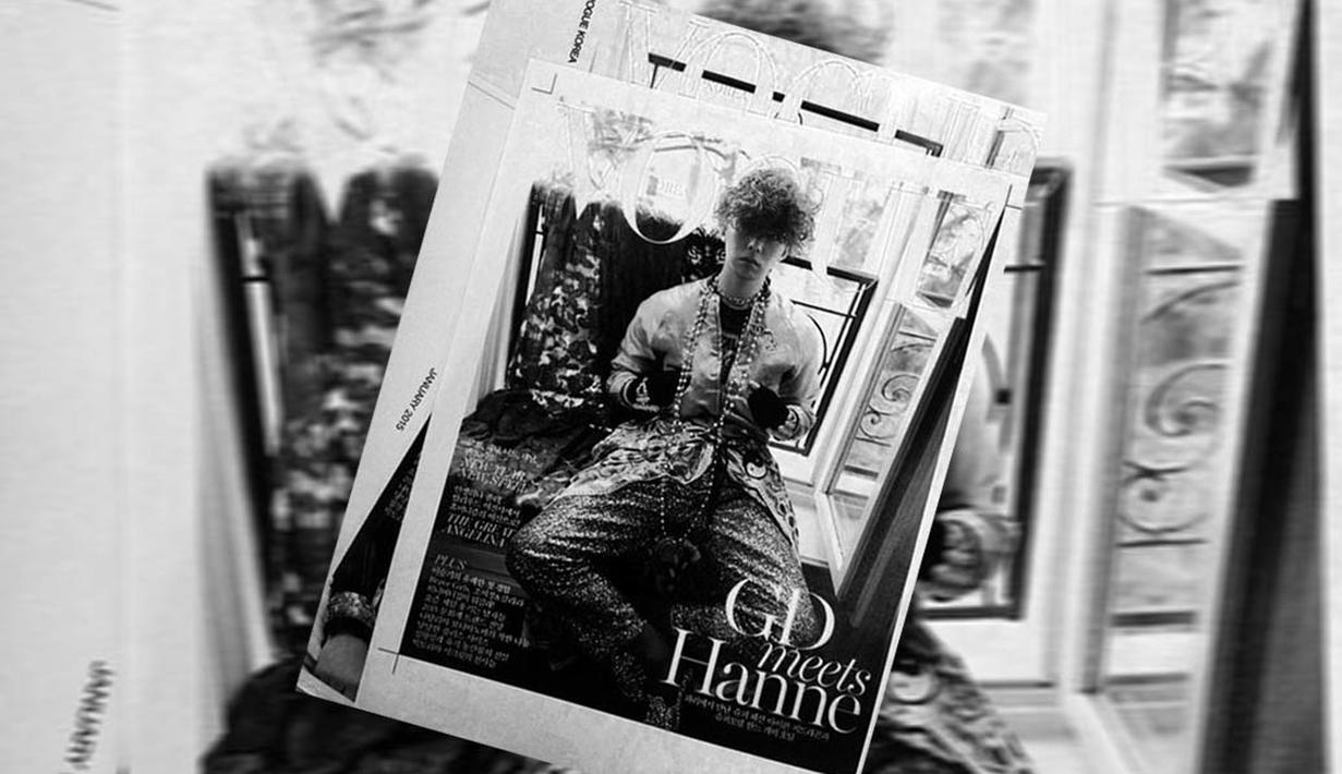 G-Dragon yang merupakan personel Big Bang memang dikenal dengan berbagai gaya dan penampilannya yang unik. (instagram.com/xxxibgdrgn)