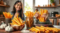 Cara Membuat Stik Bawang yang Renyah dan Gurih