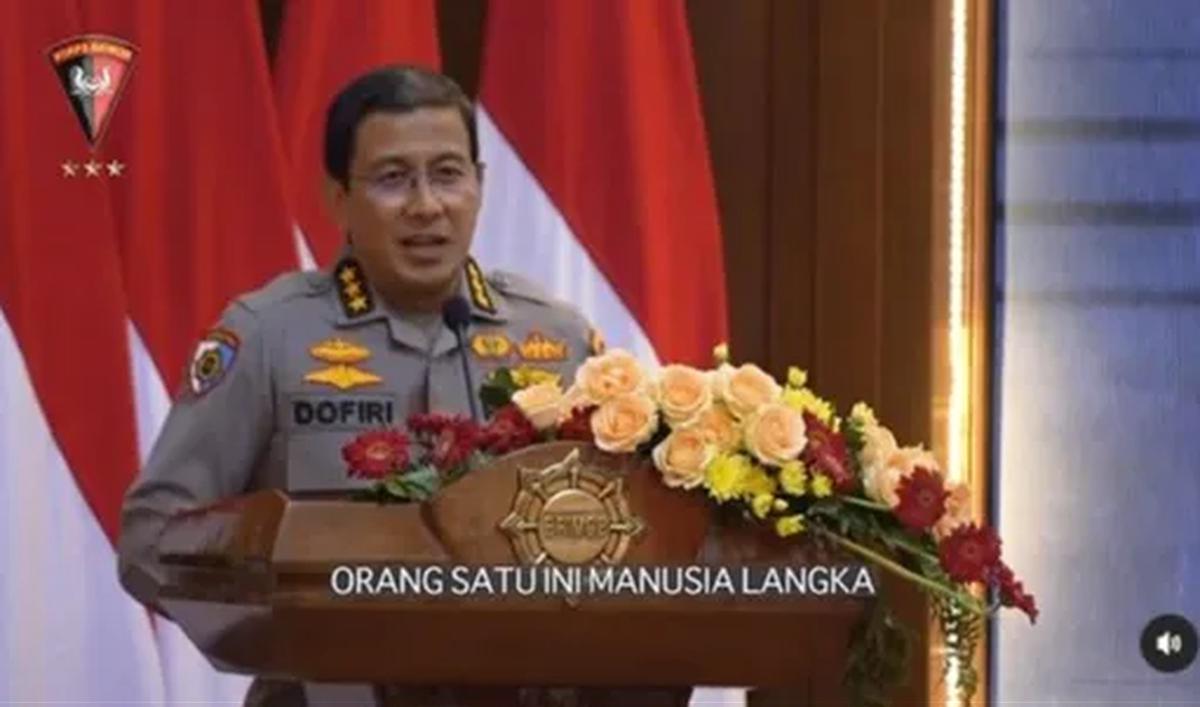 Menurutnya, sosok Anang Revandoko merupakan manusia yang langka. Terutama perihal sikap sang Komandan Brimob Polri tersebut.<br>
