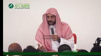 Syekh Ali Jaber saat berdakwah. (Yayasan Syekh Ali Jaber via YouTube Syekh Ali Jaber)