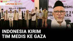 Di tengah gempuran Zionis Israel ke Jalur Gaza Palestina. Lembaga kemanusiaan Bulan Sabit Merah Indonesia akan kembali memberangkatkan tim darurat medis untuk menangani para korban perang. Ada dua gelombang dokter-dokter dan tenaga medis sukarelawan ...
