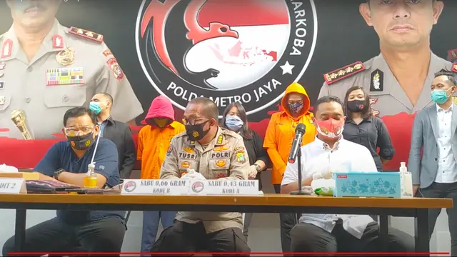 Preskon Penangkapan Catherine Wilson