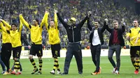 Dortmund vs Wolfsburg, Demi Perpisahan Indah Klopp 