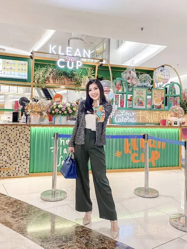 Influencer Rica Suma. (Foto: Dok. Instagram @ricasuma)